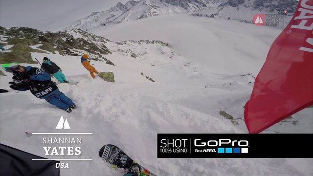 FWT15 - GoPro Moment with Shannan Yates in Chamonix-Mont-Blanc