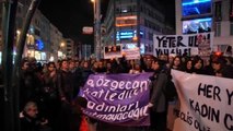 Kayıp Üniversite Öğrencisinin Ölü Bulunması - Kadıköy'de Yürüyüş