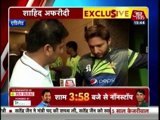 Pakistan's Shahid Afridi talks about opening match with India at WC 2015