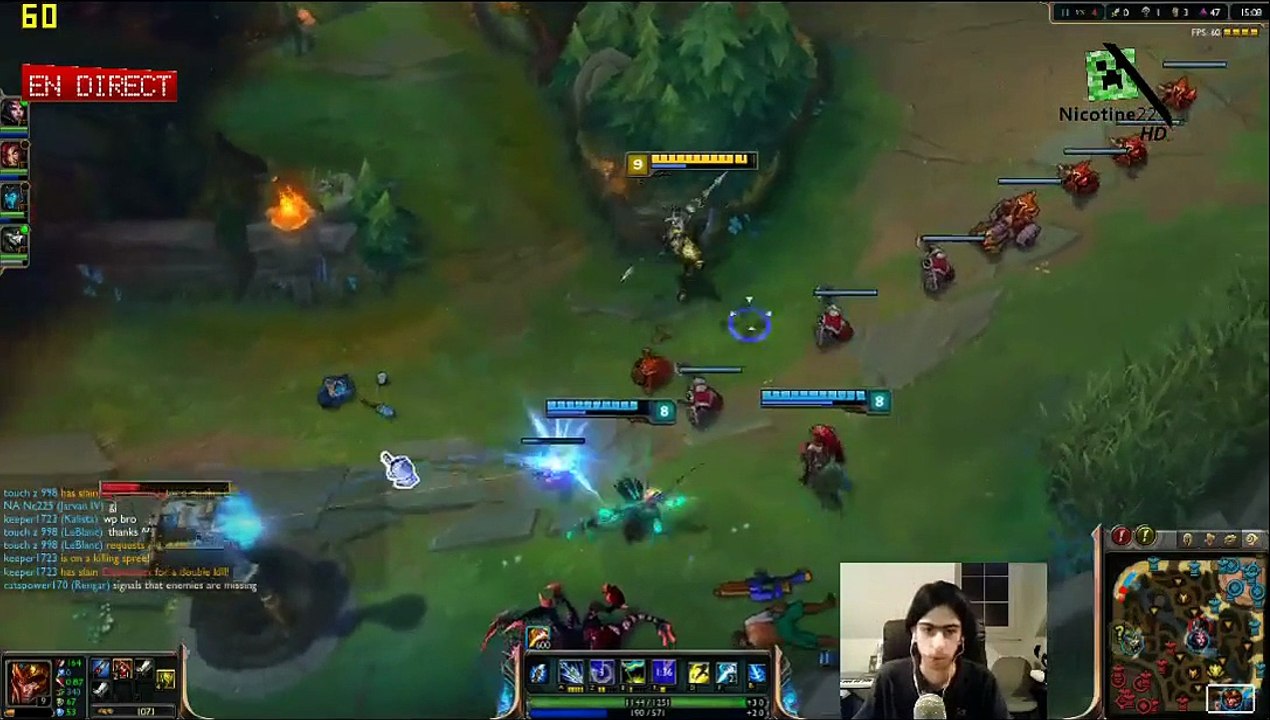 Live N&A Corp - Nicotine225 (REPLAY)