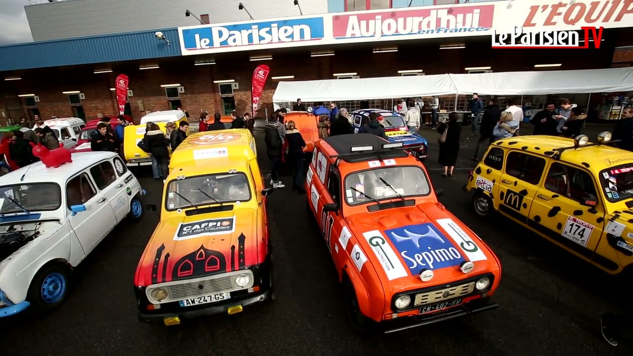 Le raid 4L Trophy parade au «Parisien»