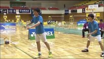 Japanese High School Badminton Very High Level!!!