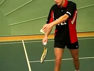 Peter Gade Trick Shot