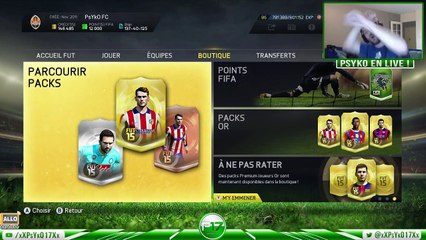 Coupe brésil et de gros pack!!