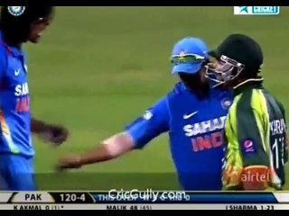 Pakistan and India Great Fights in the History of World - A Cricket Rivalry