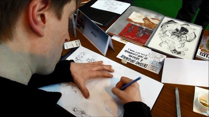 Salon du livre et de la BD de La Couture