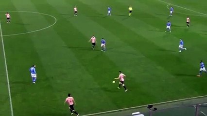 Achraf Lazaar Goal - Palermo vs Napoli 1-0 (Serie A 2015) HD