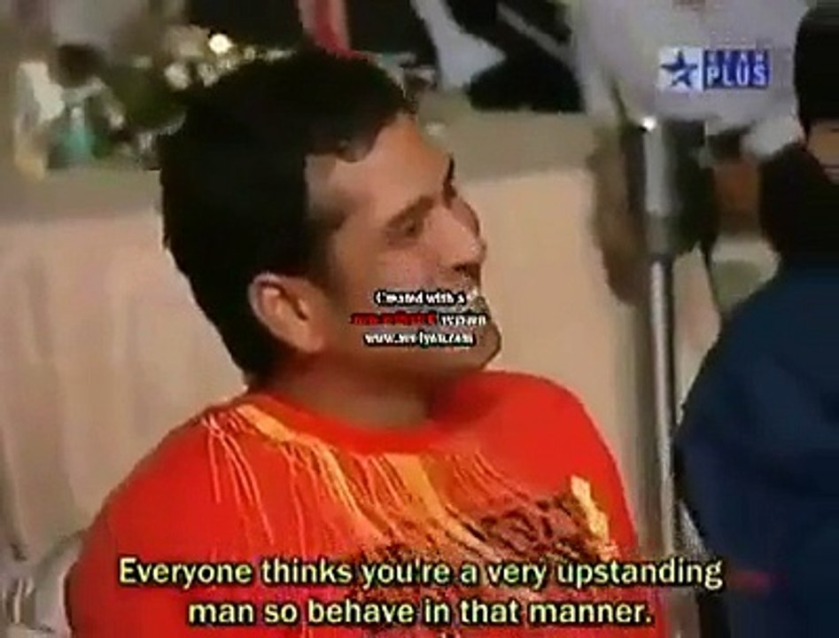 Shahrukh Khan talking about Shahid Afridi