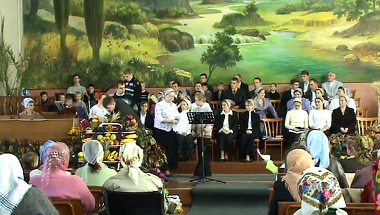 2008.09.28 Свято Жнив Нова Каховка Частина 1