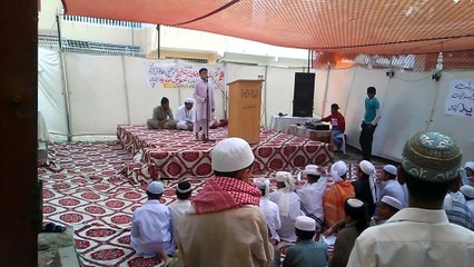 حافظ عبداللہ (حمد) Taqreeri Muqabla in DARULQURAN Gulshan-e-Hadeed Ph2