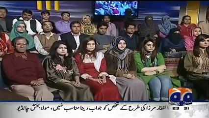 Khabar Naak on Geo News - 12 February 2015