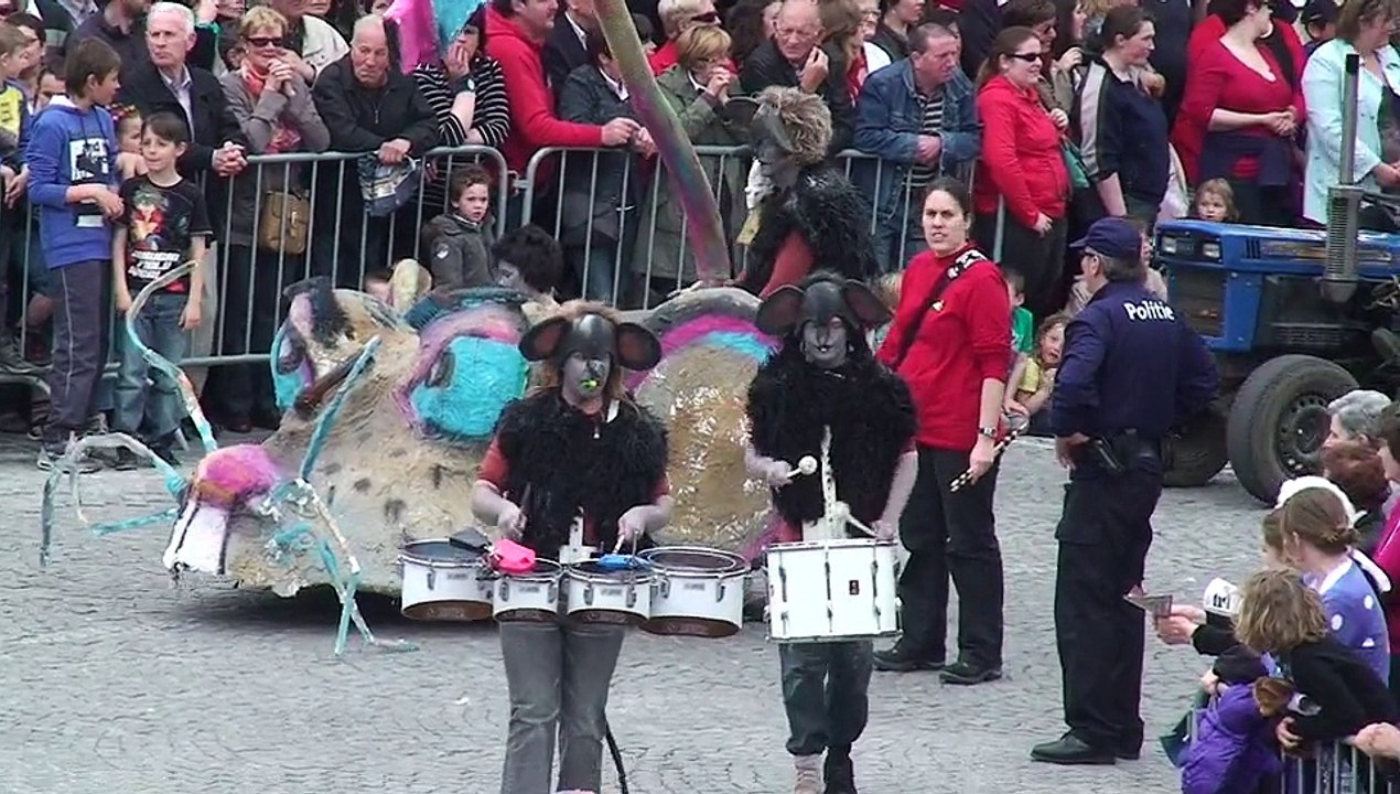 Oud-drumbandleden Kattenstoet 2012