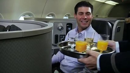 American Airlines Airbus 321T First Class Seat Video