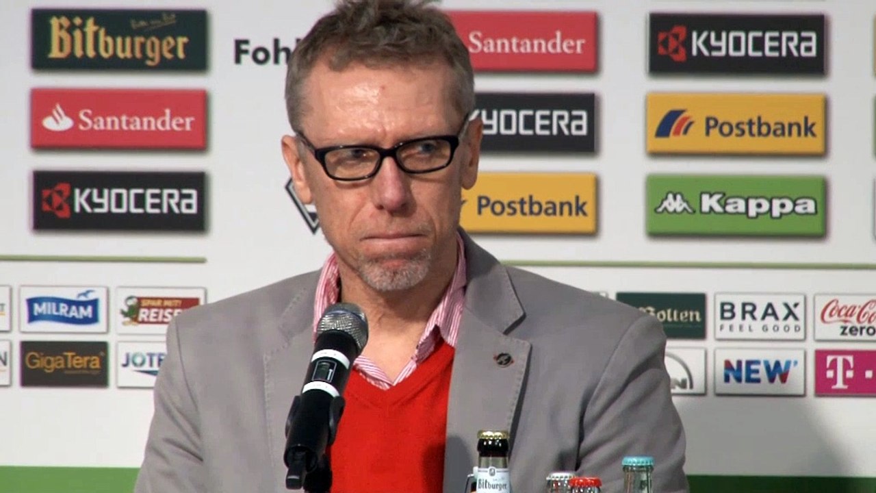 Stöger: Platzsturm 'genauso bitter wie 0:1'