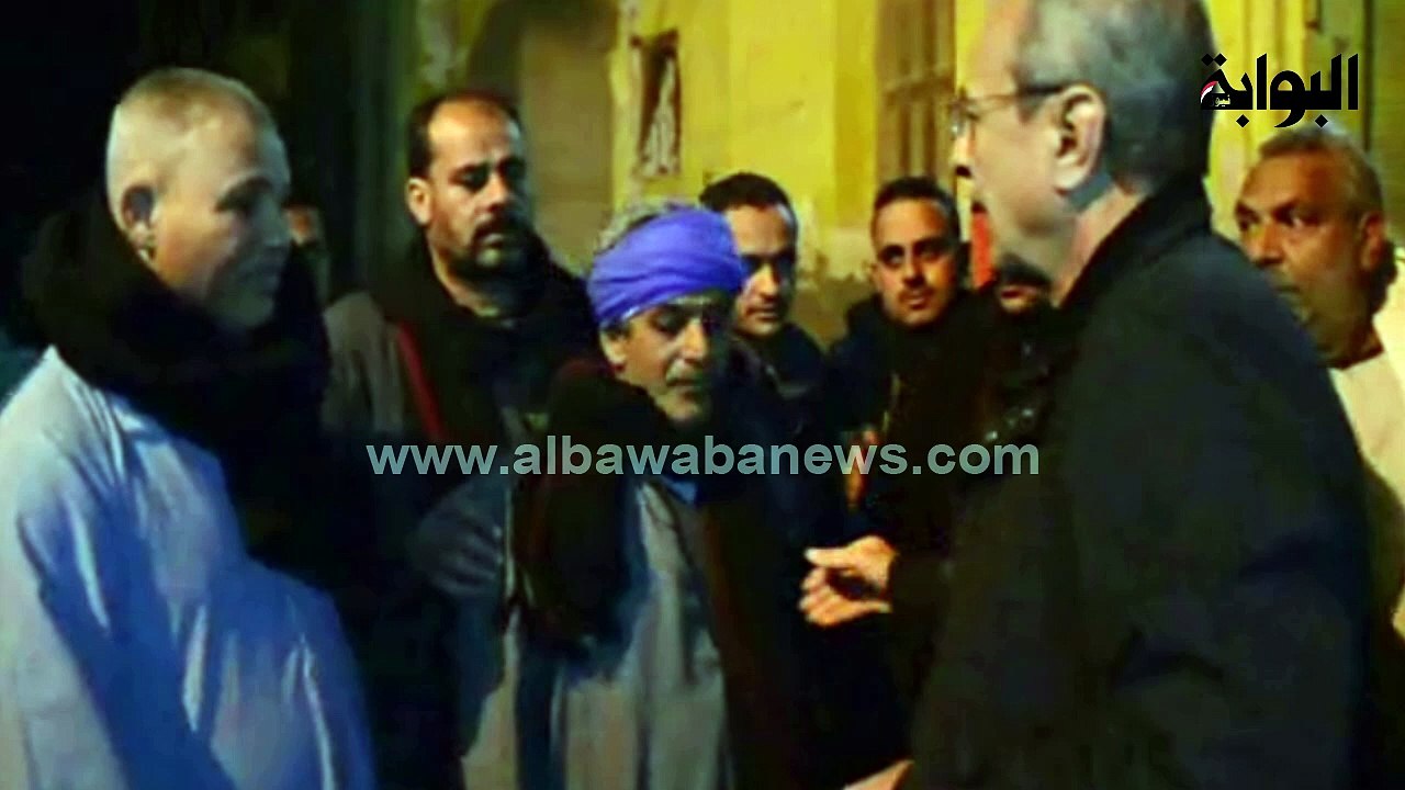 خلال زيارته لأهالي المختطفين..  محافظ المنيا: بندعي ربنا إننا نلحق ولادنا