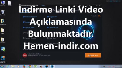 Advanced SystemCare Pro 8 Full 8.0.3.621 Türkçe indir