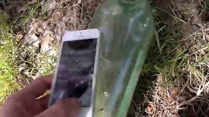 iPhone 5 Launched To The Sky! 200 Foot Rocket Test