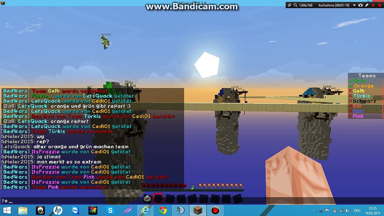 Teamen auf Gommehd.net