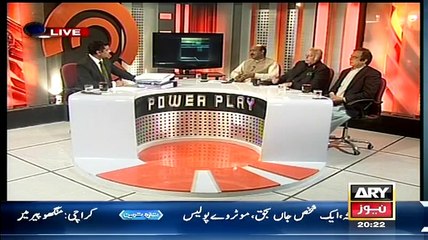 Power Play with Arshad Sharif, 14 Feb 2015