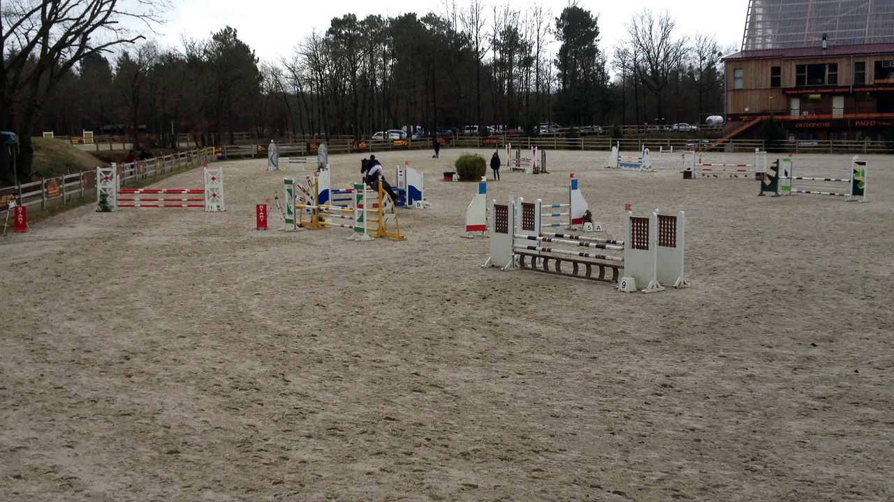 Quérida : Club 1 Le Mans le 14/02/2015