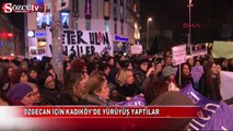 Özgecan için Kadıköy'de yürüyüş