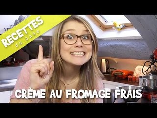 Recette de la crème au fromage frais | Base pour cupcakes et cakes