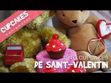 Recette Cupcakes de Saint-Valentin praliné et cerise