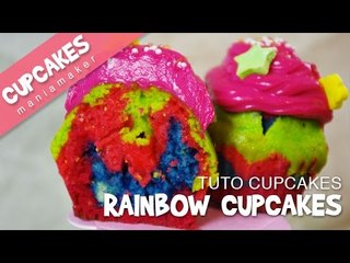 Recette du Rainbow Cupcakes