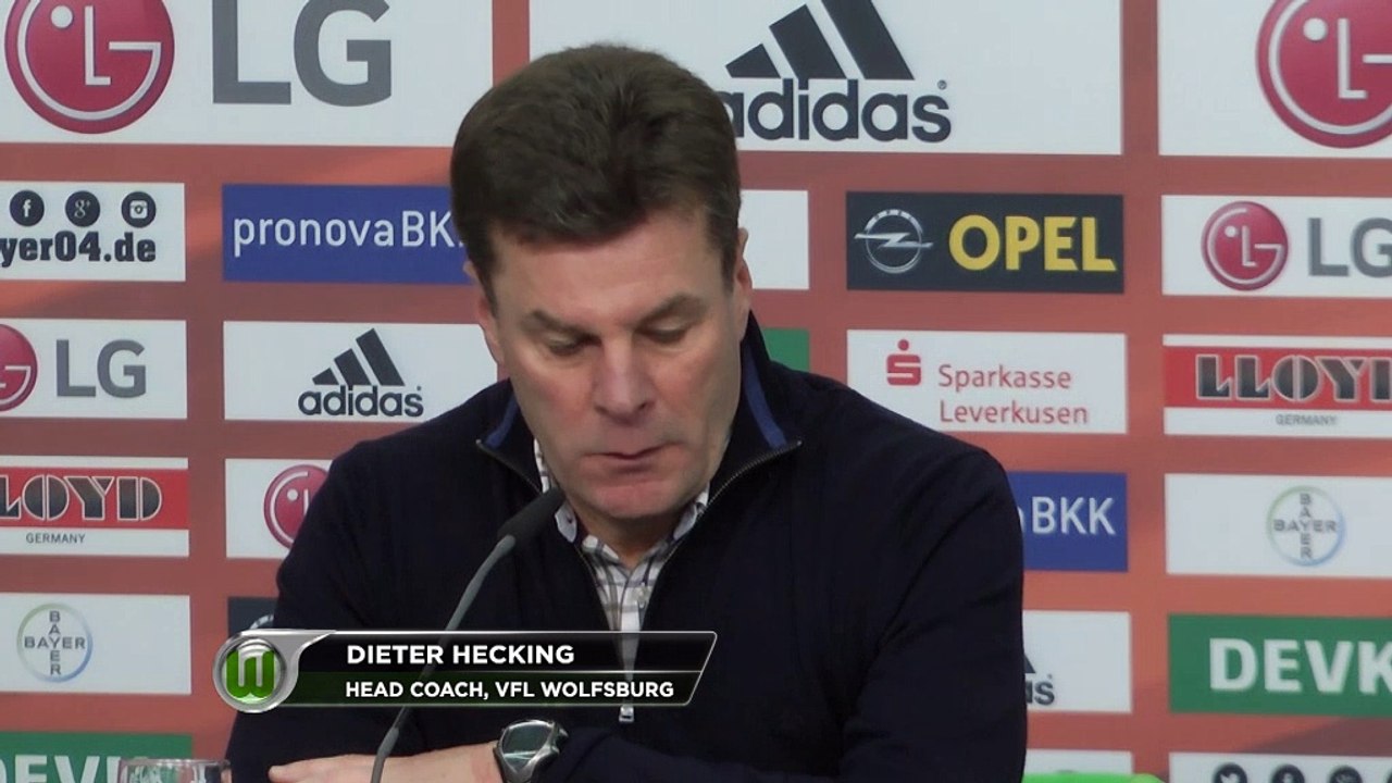 Hecking: 'Hätte drauf verzichten können'