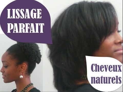 Lissage parfait Cheveux crépus