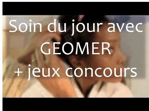 Soin fortifiant avec GEOMER+ Jeux concours