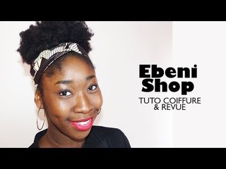 Ebeni shop I TUTO COIFFURE & REVUE