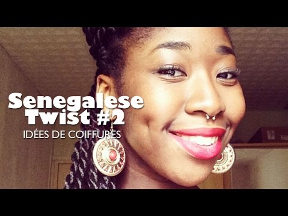 Senegalese Twist #2 I Idées de coiffures