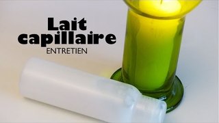 Lait capillaire hydratant et démêlant I Entretien cheveux crépus