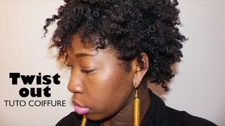 Comment réaliser un twist out sur cheveux crépus  I Tuto Coiffure