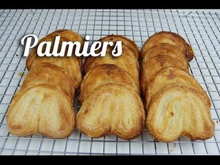 Palmiers au sucre