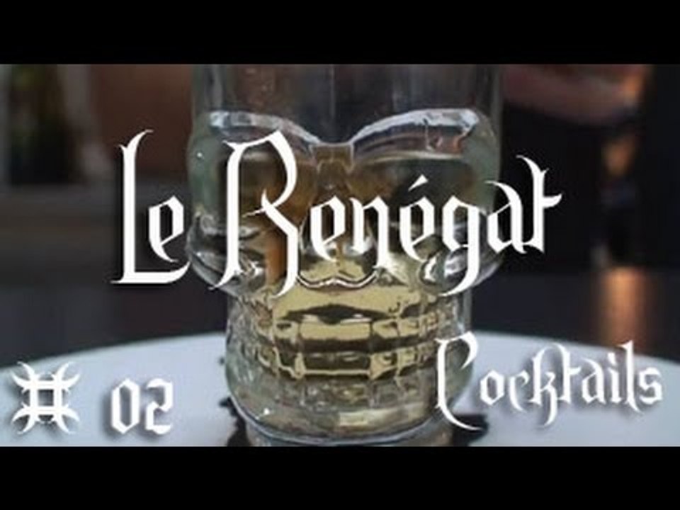 Le Renégat "Rhum, Vodka & Tabasco" - Ep.02 - Heavy Metal Cocktail