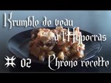 Crumble de veau à l'Hypocras - Cr.02 - Heavy Metal Cooking