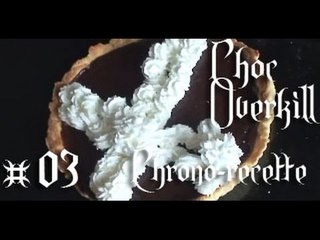 Tarte au chocolat "Overkill" - Cr.03 - Heavy Metal Cooking