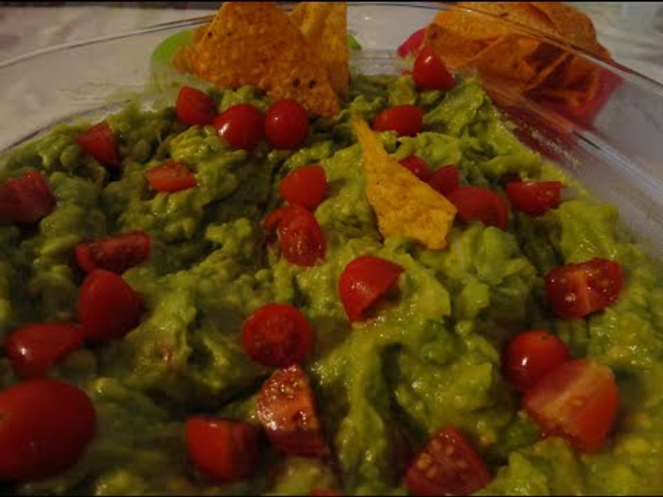 Recette de Guacamole Facile