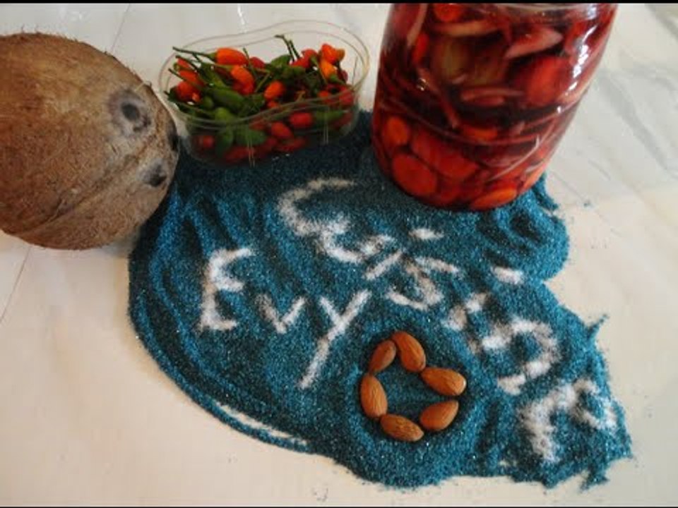 Recette  : Piment Confit Antillais