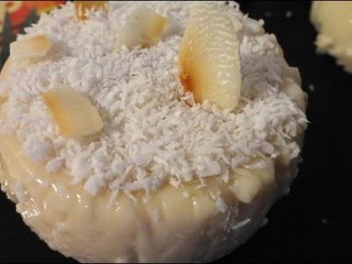 recette antillaise : blanc manger coco