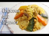 couscous aux légumes et viande de veau