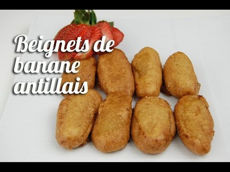 Beignets de banane antillais