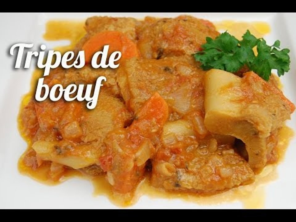Ragoût de tripes de boeuf