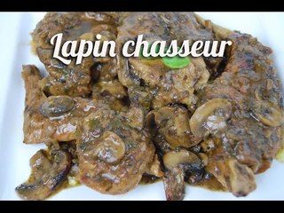Recette de Lapin chasseur