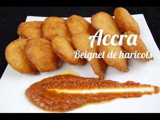 Accra (beignet de haricots)