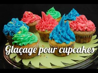 Recette de glacage pour cupcakes