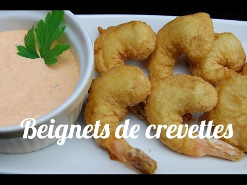 Beignets de crevettes
