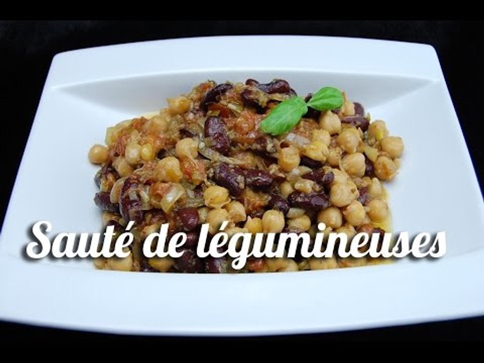 Sauté de légumineuses inspiré du corn tchap